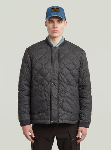 Lightweight Quilted Padded Jacket